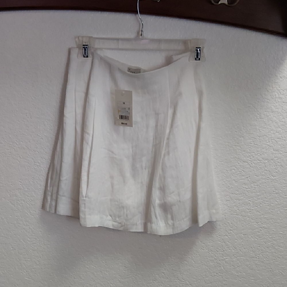 A New Day Cream A-Line Skirt